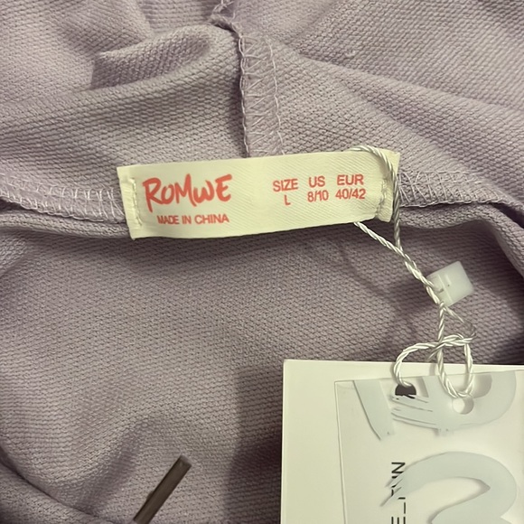 Large Purple Butterfly Hoodie - Picture 2 of 6